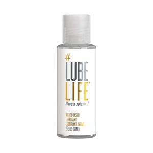 LubeLife Water-Based Personal Lubricant, 2 Fl Oz (60ml)